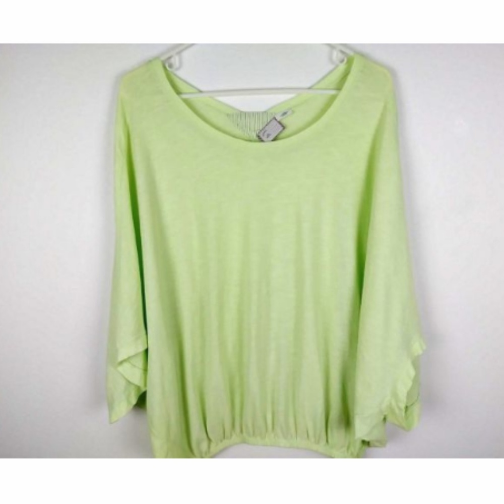 Anthropologie Postmark Batwing Dolman Top Medium
